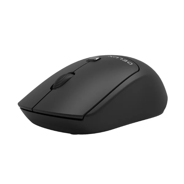 Mouse Delux M320GX Inalambrico 2.4GHZ Color Negro - Image 2