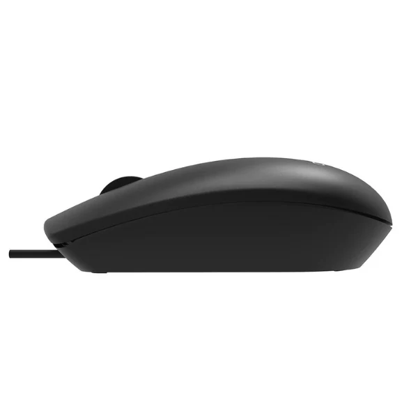 Mouse Delux M322BU con cable Color Negro - Image 3