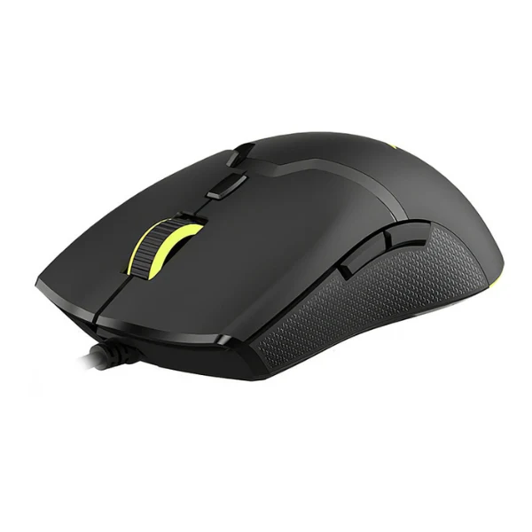 Mouse Delux Usb Gaming M800 Negro + RGB - Image 2
