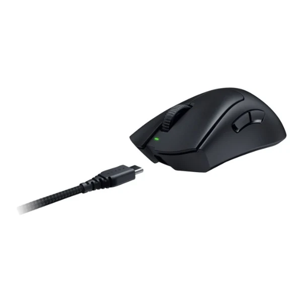 Mouse Gaming Inalámbrico Razer DeathAdder V3 Pro RGB Ergonómico 30000 DPI con Sensor Razer Optical - RZ01-04630100-R - Negro - Image 2