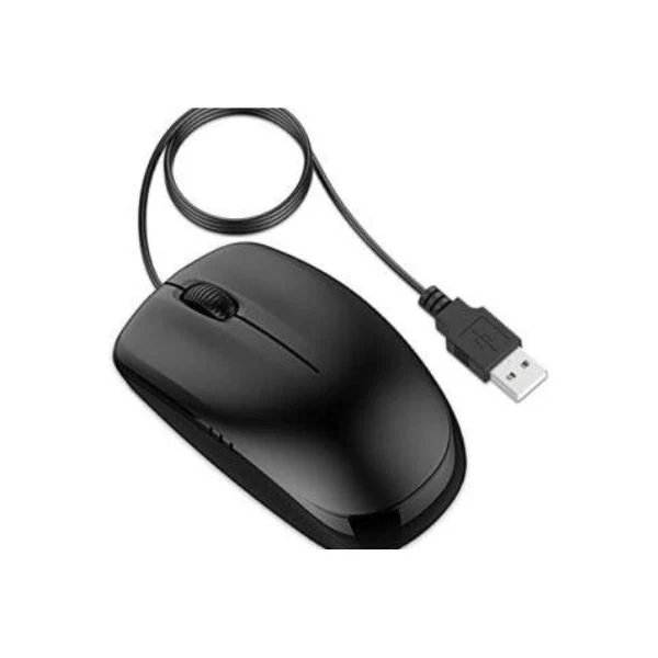 Mouse Gahl Tech Optico LED 800DPI USB 2.0 Negro