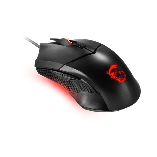 Mouse Gaming MSI CLUTCH GM08 - Óptico 4200 DPI - 6 Botones - LED Rojo - Image 2