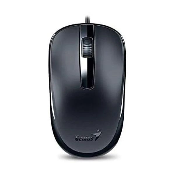 Mouse Genius DX-120 - Óptico 1000 DPI - 3 Botones - USB - Negro