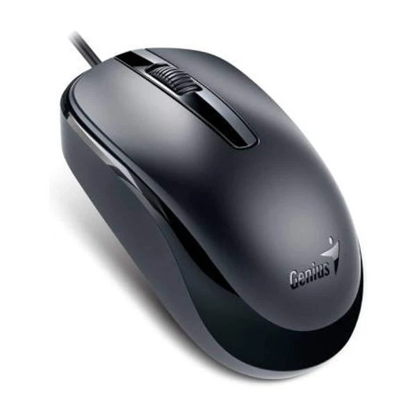 Mouse Genius DX-120 - Óptico 1000 DPI - 3 Botones - USB - Negro - Image 2
