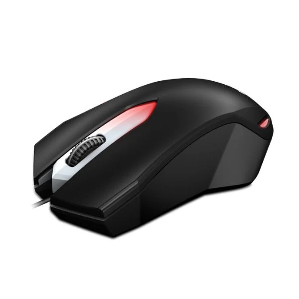 Mouse Genius Gaming X-G200 RS2 Alambrico USB, Optico, Led Rojo, DPI 1000 Color Negro G5 - Image 2