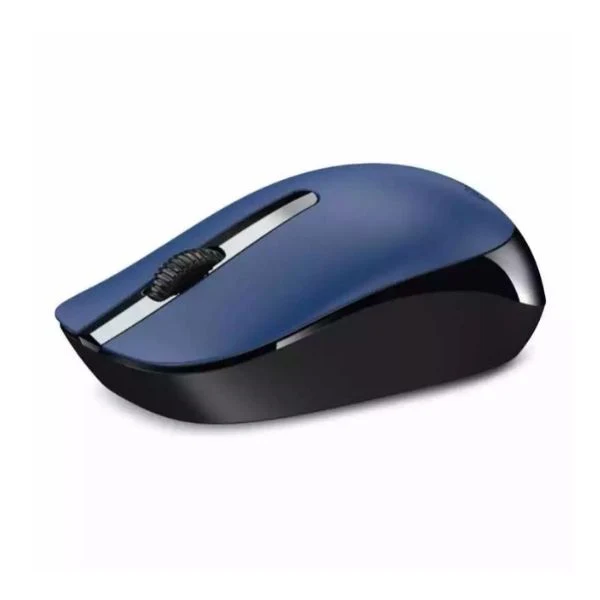 Mouse Genius NX-7007 Inalambrico 2.4GHZ receptor USB , Tecnologia Blueeye, 3 botones, Resolucion 1200 Color Azul - Image 2
