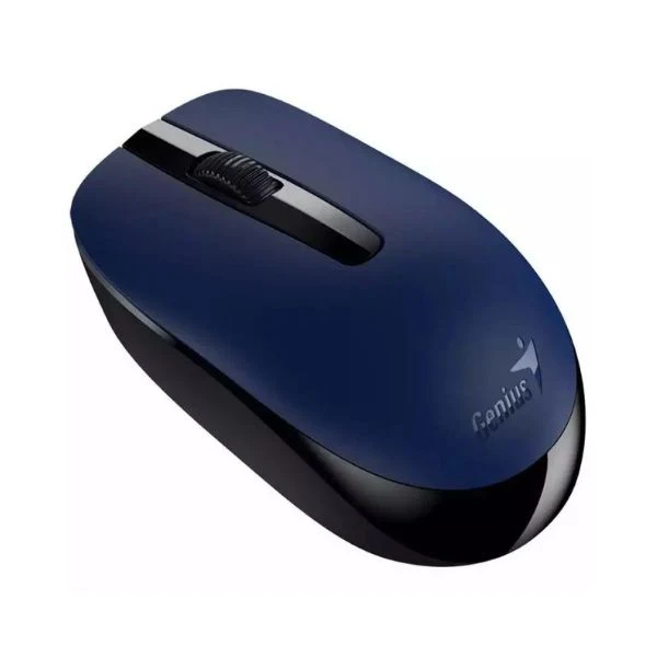Mouse Genius NX-7007 Inalambrico 2.4GHZ receptor USB , Tecnologia Blueeye, 3 botones, Resolucion 1200 Color Azul - Image 3
