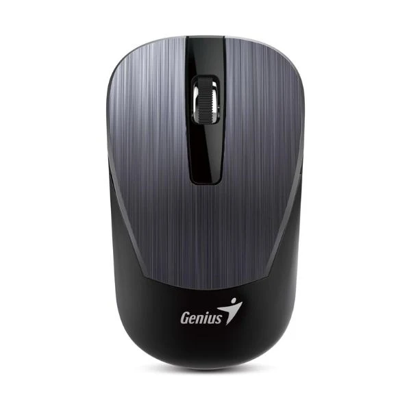 Mouse Inalámbrico Genius NX-7015 2.4GHz USB - BlueEye 1200 DPI - Iron Grey