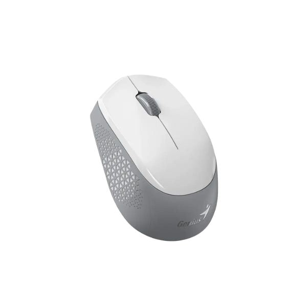 Mouse Genius NX-8000S - 1200DPI - 3 Botones - BT/Inalámbrico - USB-C - Blanco - Image 2