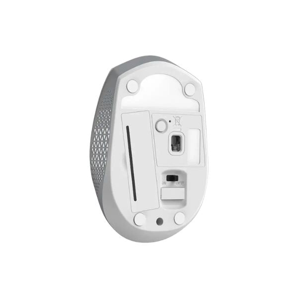 Mouse Genius NX-8000S - 1200DPI - 3 Botones - BT/Inalámbrico - USB-C - Blanco - Image 4