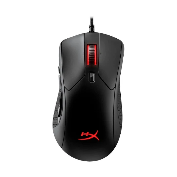 Mouse HyperX Pulsefire Raid Gaming 11 botones programables RGB agarres laterales cómodos, personalización por software