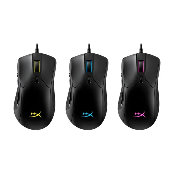 Mouse HyperX Pulsefire Raid Gaming 11 botones programables RGB agarres laterales cómodos, personalización por software - Image 5