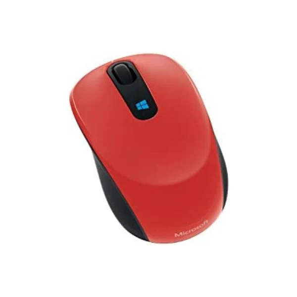 Mouse Inalambrico Microsoft Sculpt 43U-00023 Rojo