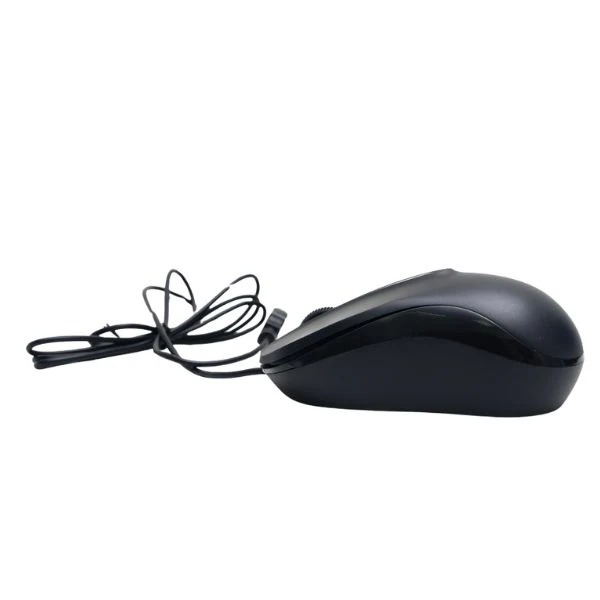 Mouse Jemip J247 - 1000 DPI - 3 Botones - Óptico - USB - Ergonómico - Negro - J247 - Image 2