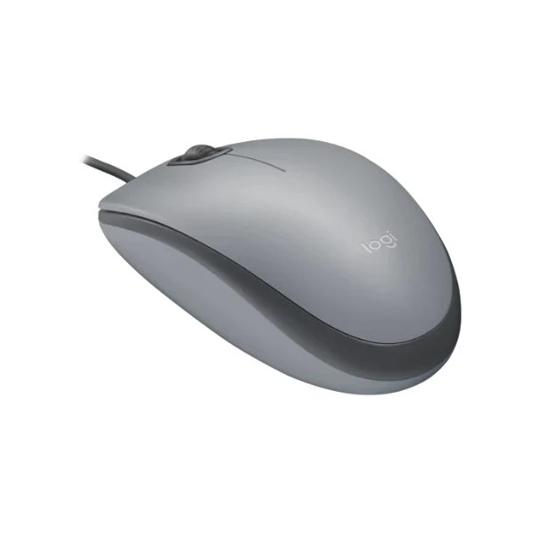 Mouse Logitech M110 Silent Óptico 1000DPI, USB, 3 Botones, Gris - Image 3