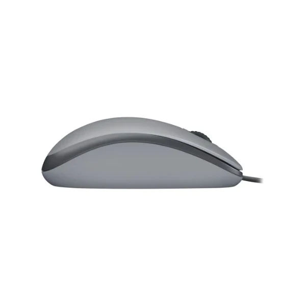 Mouse Logitech M110 Silent Óptico 1000DPI, USB, 3 Botones, Gris - Image 4