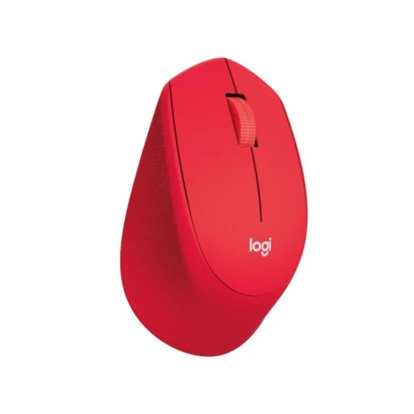 Mouse Logitech M280 - 1000 DPI - 3 Botones - Inalámbrico - Sensor Óptico - Color Rojo - 910-004286 - Image 2