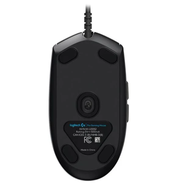 Mouse Logitech Pro Hero Gaming, 25600 DPI, 5 Botones, ARM de 32bit, 400IPS, USB, Negro - Image 5
