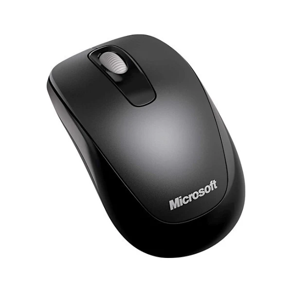 Mouse Microsoft 1000 Negro 2Cf-00002 Inalambrico - Image 2
