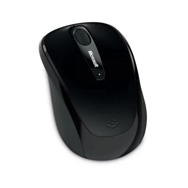 Mouse Microsoft 3500 Inalambrico Gmf-00030 Negro
