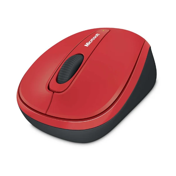 Mouse Microsoft 3500 Inalambrico Gmf-00175 Rojo - Image 2