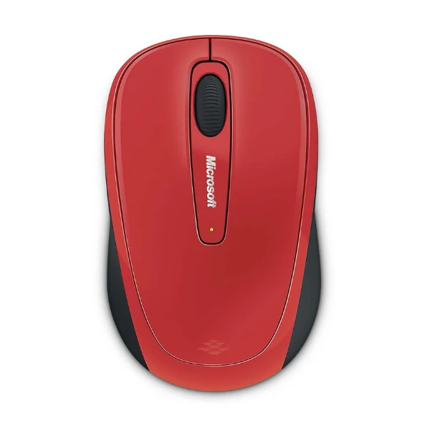 Mouse Microsoft 3500 Inalambrico Gmf-00175 Rojo - Image 4