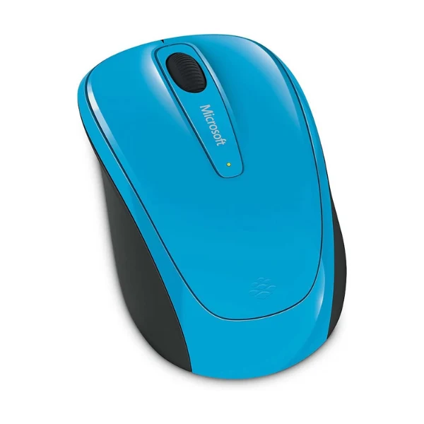 Mouse Microsoft 3500 Inalambrico Gmf-00273 Cyan