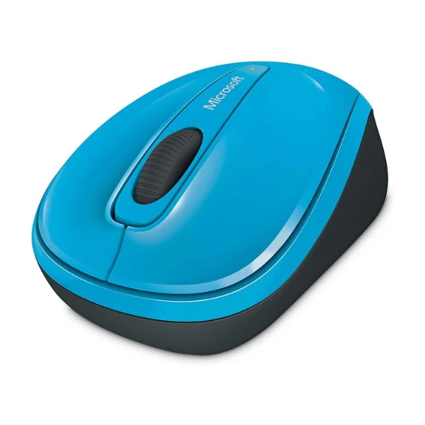Mouse Microsoft 3500 Inalambrico Gmf-00273 Cyan - Image 2