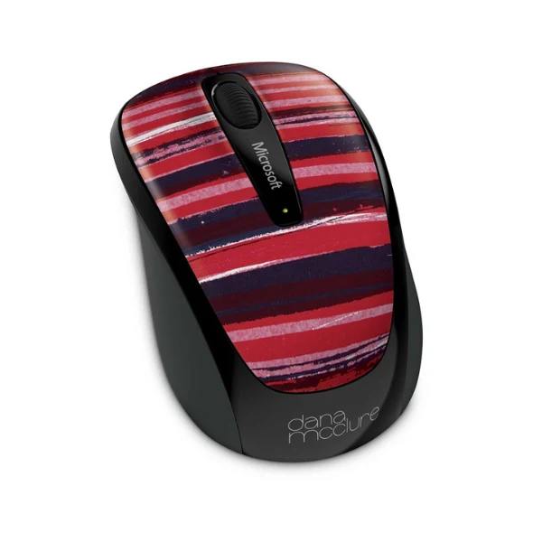 Mouse Microsoft 3500 Inalambrico Gmf-00341 Dana McClure