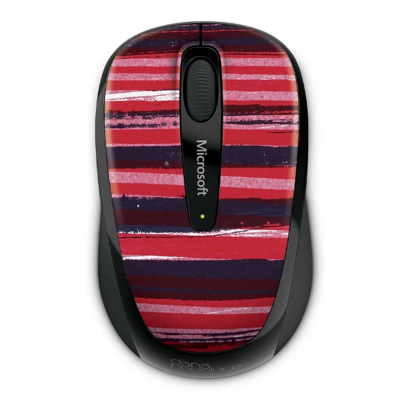 Mouse Microsoft 3500 Inalambrico Gmf-00341 Dana McClure - Image 2
