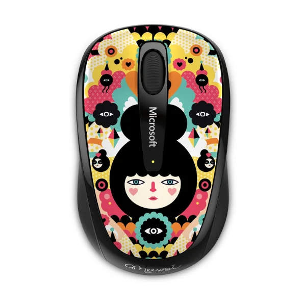 Mouse Microsoft 3500 Inalambrico Gmf-00353 Muxxi - Image 2