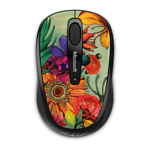 Mouse Microsoft 3500 Inalambrico Gmf-00376 Olofsdotter - Image 2