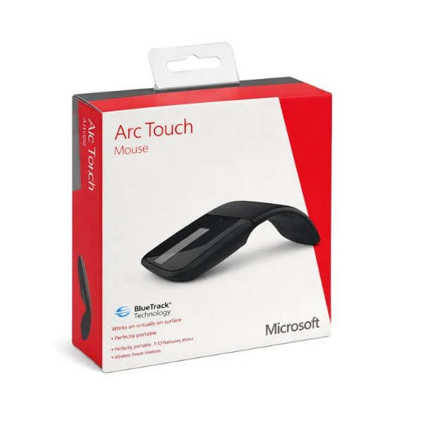 Mouse Microsoft ARC Inalámbrico  Ultra plano  Deluxe Ergonómico Diseño Delgado y Super Liviano  Rvf-00052 - Image 9
