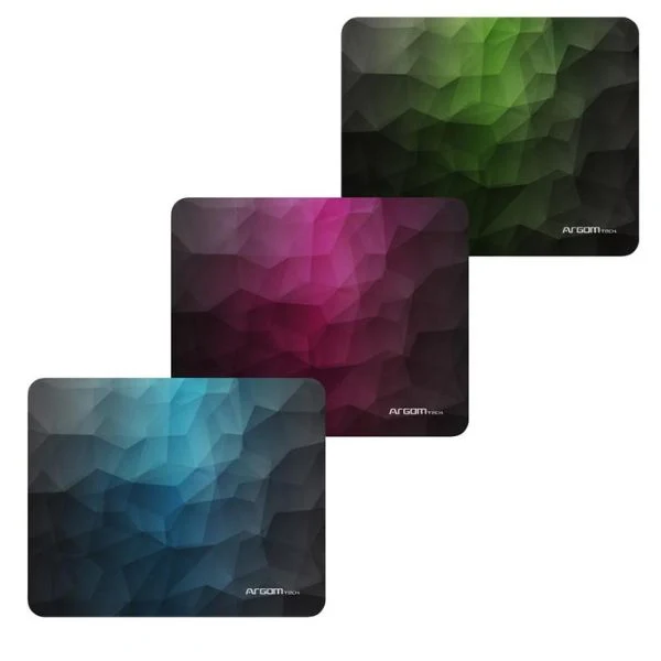 Mouse Pad Argom Ruby - Tela Sintética - Rojo - 8.5" x 7" - Image 2