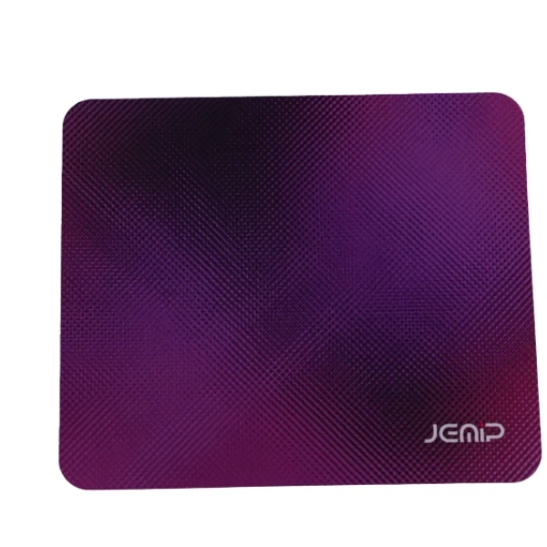 Mouse Pad Jemip Basic JP-MP01-PURPURA - Almohadilla de Tela - Base Antideslizante - Púrpura Profundo - Image 2