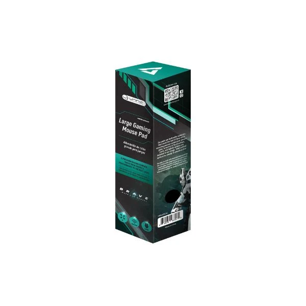 Mouspad Unno Tekno Brave Gaming XL MP6052GN - Image 2