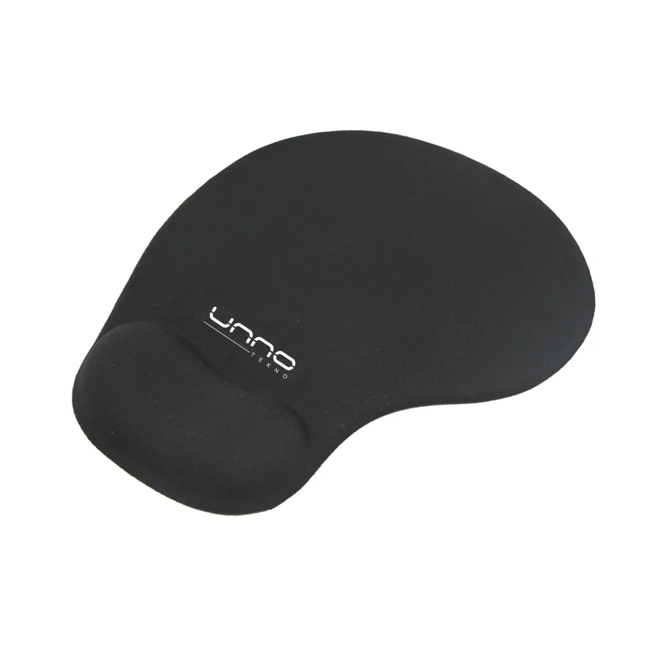 Mousepad Unno Tekno Gel Ergononomico Negro