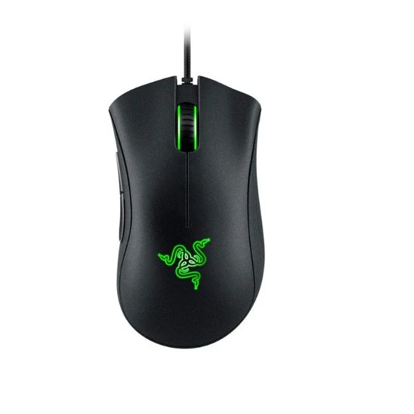 Mouse Razer Deathadder Essential USB Negro - Verde RZ01-02540100-R3U1