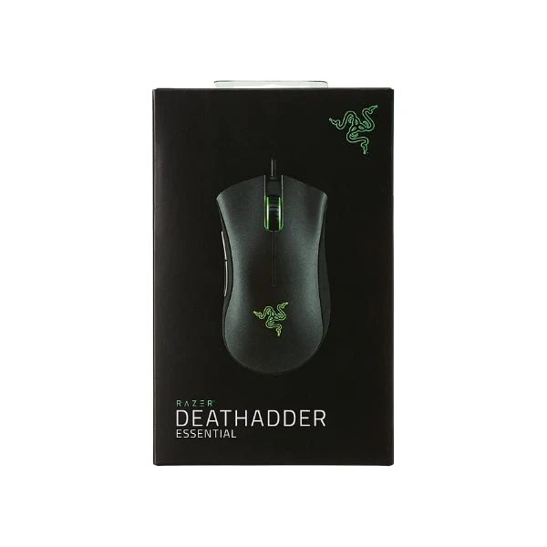 Mouse Razer Deathadder Essential USB Negro - Verde RZ01-02540100-R3U1 - Image 4