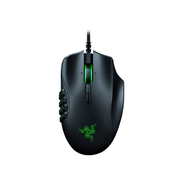 Mouse Razer Naga Trinity Gaming Mano Derecha laser 19 botones USB RZ01-02410100-R3U1