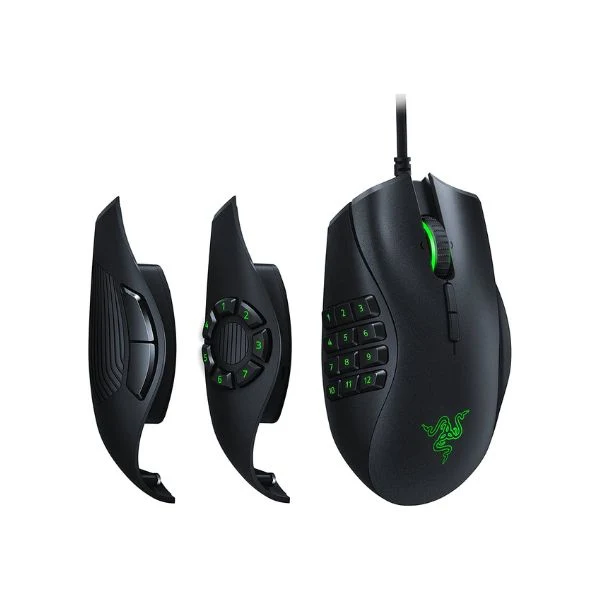 Mouse Razer Naga Trinity Gaming Mano Derecha laser 19 botones USB RZ01-02410100-R3U1 - Image 3