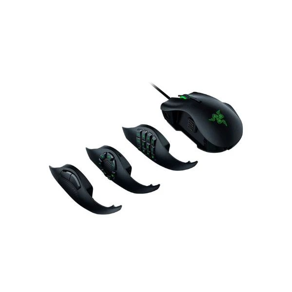 Mouse Razer Naga Trinity Gaming Mano Derecha laser 19 botones USB RZ01-02410100-R3U1 - Image 4