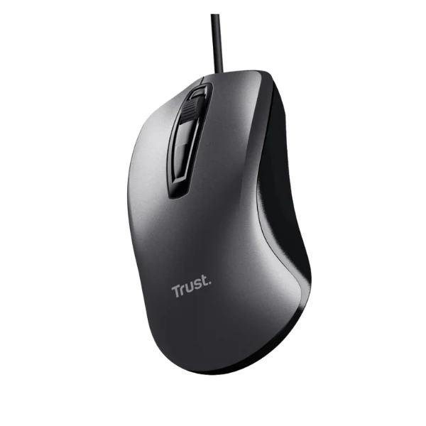Mouse Trust Carve 3 Botones 1200Dpi Usb Negro 23733 - Image 4