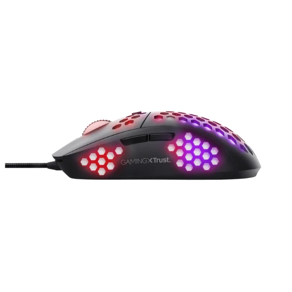 Mouse Trust Gxt 960 Graphin Lightweight 6 Botones 10000Dpi Usb RGB Negro 23758 - Image 3