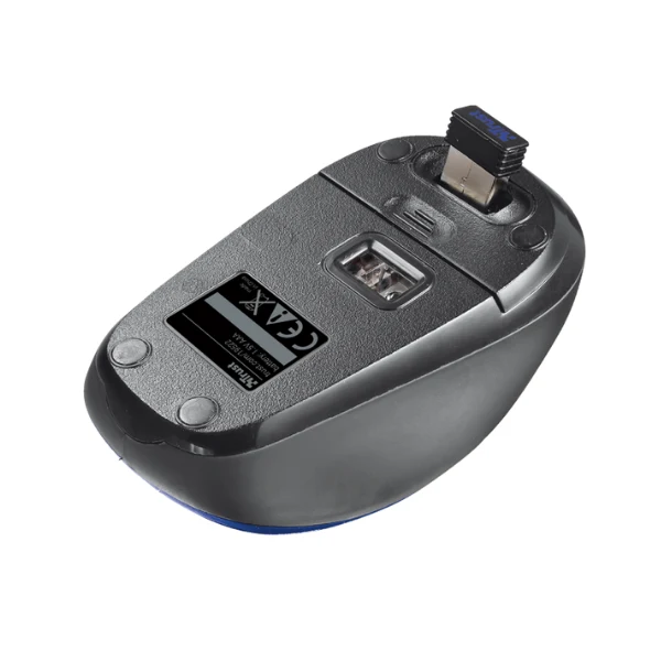 Mouse Trust Yvi 4 Botones 1600Dpi Inalambrico Azul 19663 - Image 4