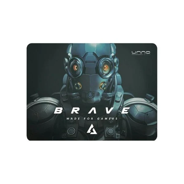 Mousepad Unno Tekno Brave Gaming MP6051GN