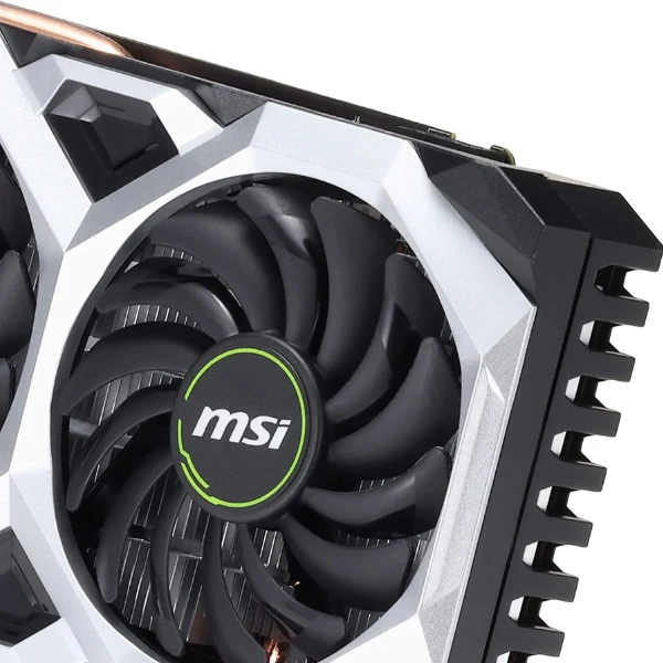 MSI Gaming Tarjeta de Video GeForce GTX 1660 Super 192-bit HDMI/DP 6GB GDRR6 Soporte HDCP DirectX 12 Doble Ventilador VR Ready OC (GTX 1660 Super VENTUS XS OC) - Image 3