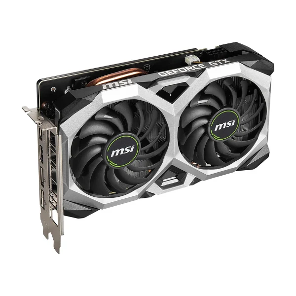 MSI Gaming Tarjeta de Video GeForce GTX 1660 Super 192-bit HDMI/DP 6GB GDRR6 Soporte HDCP DirectX 12 Doble Ventilador VR Ready OC (GTX 1660 Super VENTUS XS OC) - Image 6