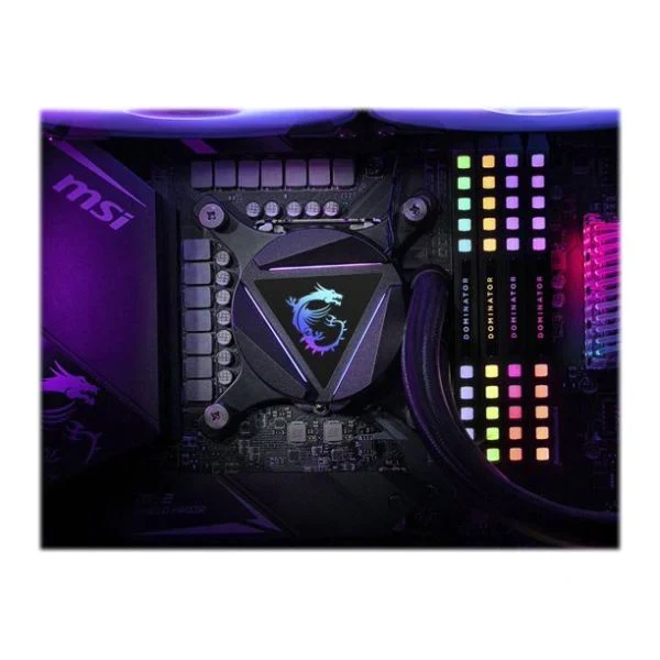 MSI MAG 240R V2 - AIO ARGB CPU Enfriador Liquido - Rotating Cap LGA 1700 Ready - 240mm Radiator - Dual 120mm ARGB PWM Fans - Image 5