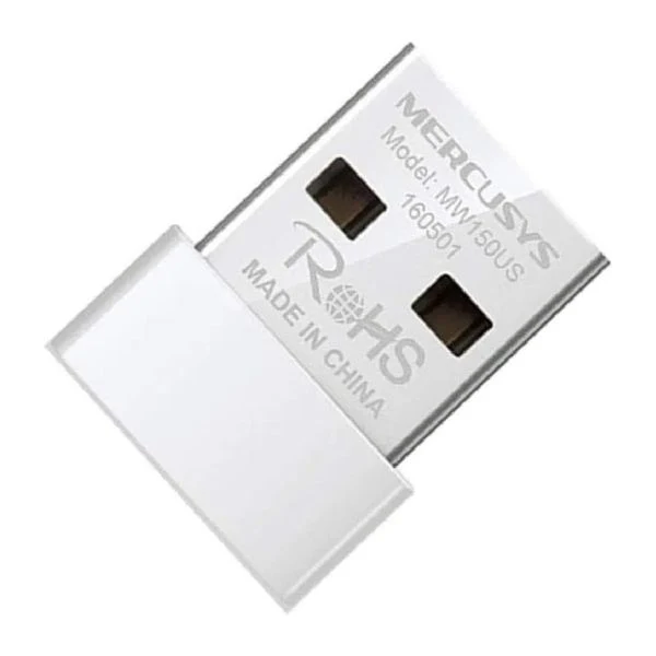 Nano Adaptador Mercusys MW150US Nano USB N150 - Image 3